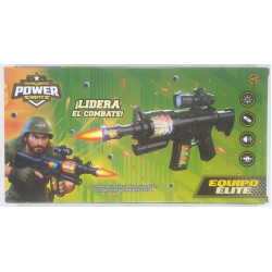 AMAETRALLADORA CON LUZ EN CAJA 54276