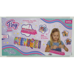 SET DE PULSERITAS TINY MAGIC 300BANDITA D/COLORES 56298