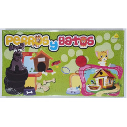 JUEGO PERROS Y GATOS 604