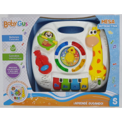 MESA INTERACTIVO CON LUZ Y SONIDO 53916