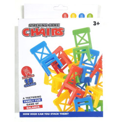 TORRE DE EQUILIBRIO SILLAS 18PZAS