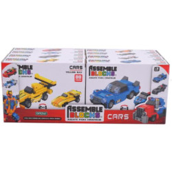 ASSEMBLE BLOCK CARS 2904 DITOYS