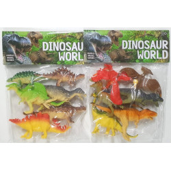 SET DE DINOS EN BOLSA