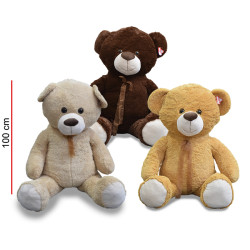 OSO SENTADO 100CM 7865