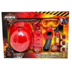 SUPER SET DE BOMBEROS EN CAJA 55744 SUPER SET DE BOMBEROS EN CAJA 55744