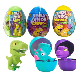 DIVER DINOS HUEVO SORPRESA 8294