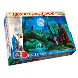 PUZZLE EL ENCANTADOR DE LOB 3D 204PZAS IMPLAS