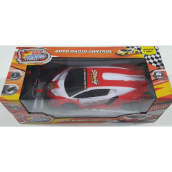 AUTO POLICIA RADIO CONTROL GO SPEED 52048