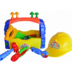 CAJA C/HERRAMIENTAS C/CASCO 455 CALESITA