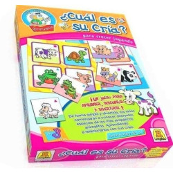 JUEGO CUAL ES SU CRIA 327 IMPLAS