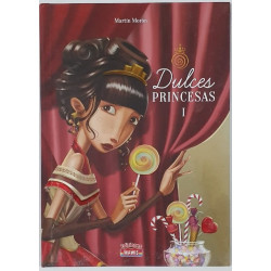 LIBRO TAPA DURA DULCES PRINCESAS