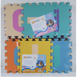 PISO DE GOMA EVA 27PZAS 55781/55788/55222/55225