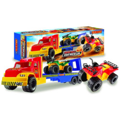 CAMION TRANSPORTE C/2CUATRI DURAVIT 229