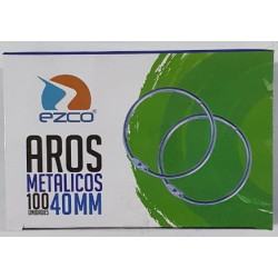 AROS 40MM MIQUEL X100UNID.