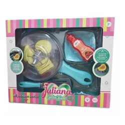 JULIANA MI PRIMER SARTEN