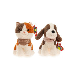 PERRO Y GATO 20CM 8278