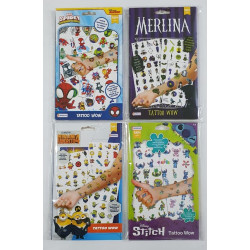 TATOO WOW PERSONAJE TAP00526