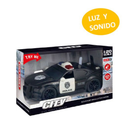 AUTO POLICIA CON LUZ Y SONIDO BL8499