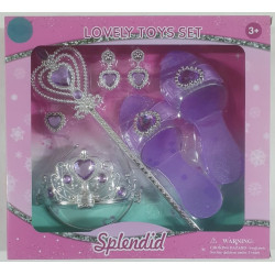 ACCES DISFRAZ PRINCESA