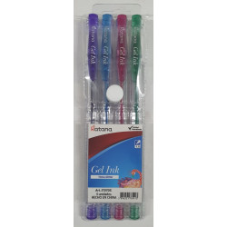 LAPICERA GEL X4 CON BRILLO 513705