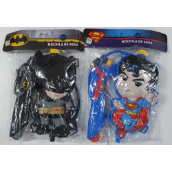 MOCHILA DE AGUA BATMAN 8152/SUPERMAN 8126