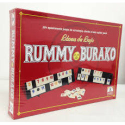 JUEGO RUMMY BURAKO 465 IMPLAS