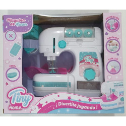 MAQUINA DE COSER A PILA TINY 56097