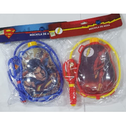 MOCHILA AGUA SUPERMAN8147/BATMAN8321/FLASH8309