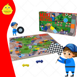 JUEGO MINI AUTOS 430 YUYU