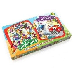 JUEGO CARRERA MAS ESCALERA 028 IMPLAS