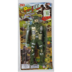 BLISTER DE MUNECO MILITAR 01764