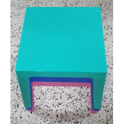 MESA PLASTICA GDE VARIOS COLORES