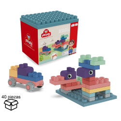 BLOQUES SOFT 40PZAS BB002