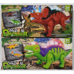DINOSAURIO A PILA 27CM 881041/881042