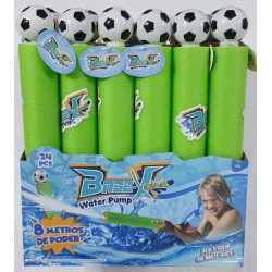 LANZADOR DE AGUA FUTBOL 35X5CM 8301