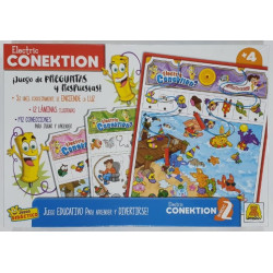 JUEGO ELECTRIC CONEKTION N2 358/2 IMPLAS