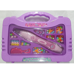 VALIJITA DE BIJU CON TRENZADOR TINY 56776 VALIJITA DE BIJU CON TRENZADOR TINY 56776