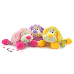 PERRO ACOSTADO C/SONIDO 12 C7700