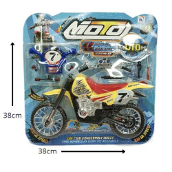 MOTOCROSS PARA ARMAR 92049
