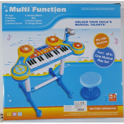 ORGANO MUSICAL  DE PIE C/MICROFONO 34350