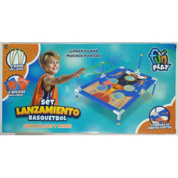 JUEGO DE LANZAMIENTO DE BASQUET 56051