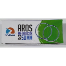 AROS 50MM NIQUEL X 50UNID.