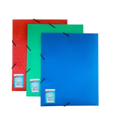 CARPETA 3/SOLAPAS PLASTICA A4