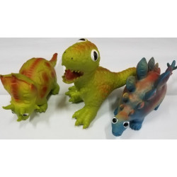 MINI DINOSAURIO DE GOMA