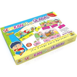 JUEGO SEPARANDO EN SILABAS 248 IMPLAS