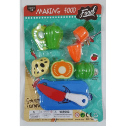 SET DE COCINA EN BLISTER 622195