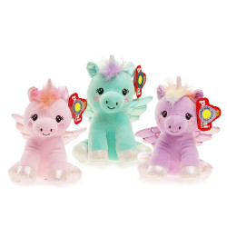 UNICORNIO CON ALAS 20CM 8274 UNICORNIO CON ALAS 20CM 8274