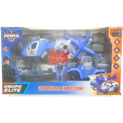 SUPER SET DE POLICIA 50X28CM 56876