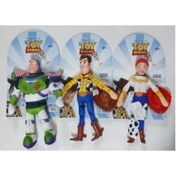 MUNECO DE TELA WOODY/BUZZ/JESSIE