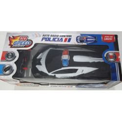 AUTO POLICIA RADIO CONTROL 52012